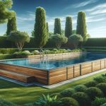 piscine hors sol en bois : un choix esthétique et pratique