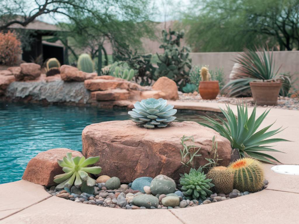 Quelles plantes choisir autour de votre piscine pour un entretien facile et un effet esthétique optimal ?